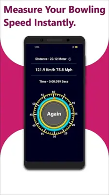 BowloMeter - Check Bowl Speed android App screenshot 1