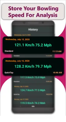 BowloMeter - Check Bowl Speed android App screenshot 6