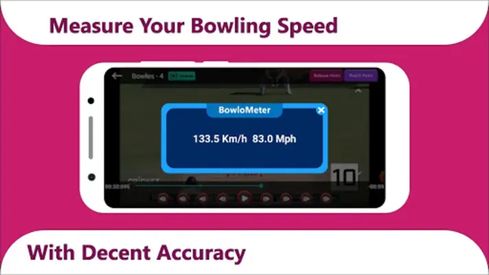 BowloMeter - Check Bowl Speed android App screenshot 7